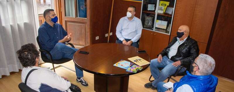 Imagen de la reunión de este viernes/TA.